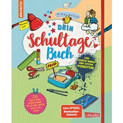 Afbeelding van #buch4you: Dein Schultagebuch