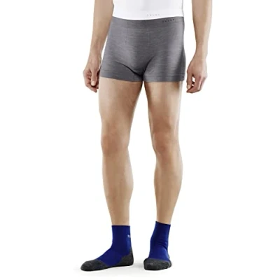 Afbeelding van Falke Heren Thermo Boxer Wt Light Regular M 3757 Grey heather