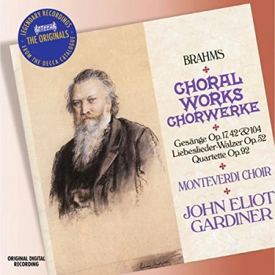 Afbeelding van John Eliot Gardiner Choral Music