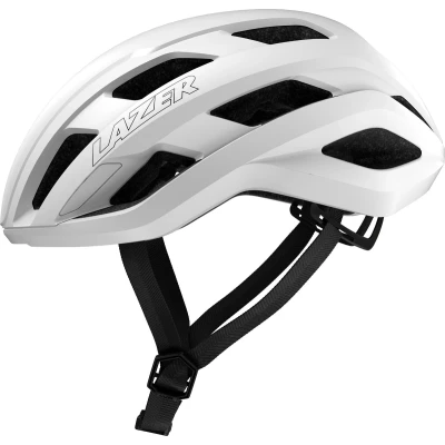 Afbeelding van Helm Lazer Strada Kineticore maat L Mat wit