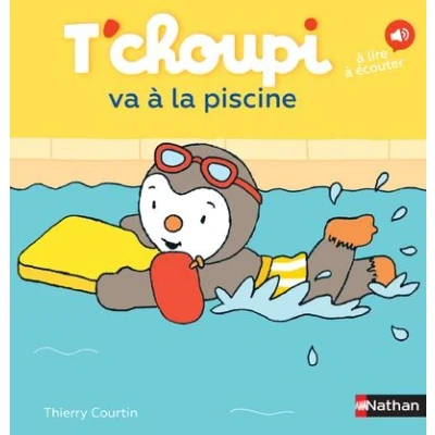 Image de T&#039;choupi va à la piscine