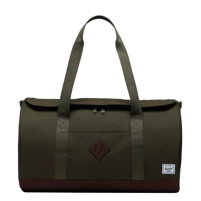 Afbeelding van Herschel Supply Co. Heritage Duffle ivy green/chicory coffee Weekendtas