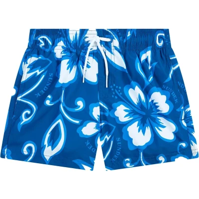 Afbeelding van Sundek Zwemshorts, Dames, Maat: Large, Blue