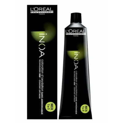 Afbeelding van L&#039;Oréal Inoa haarverf 60 gr 8.31 Licht Goud Asblond