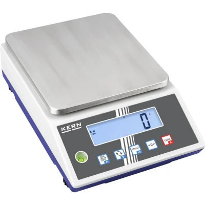 Afbeelding van Kern PCB 6000 0 Precisie weegschaal Weegbereik (max.) 6 kg Resolutie 1 g Wit, Zwart, Zilver