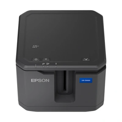 Image de Epson LabelWorks LW Z5000BE Étiqueteuse Noir et blanc transfert thermique Rouleau (5 cm) 360 dpi jusqu&#039;à 50 mm/sec USB, LAN, Wi Fi(n) outil de coupe noir, bleu