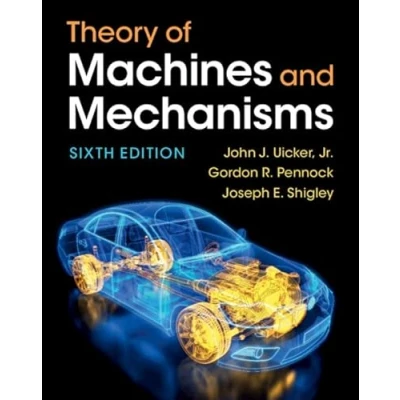 Afbeelding van Theory of Machines and Mechanisms