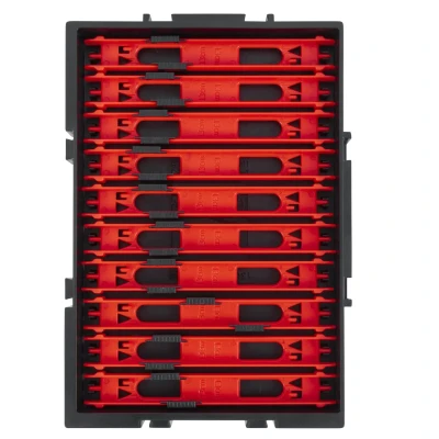 Afbeelding van Preston Interlok Winder Tray Maat : Red 13cm (10pcs)