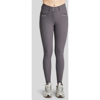 Afbeelding van Montar Rijbroek Molly Highwaist Full Grip Grijs 40 Agradi.be