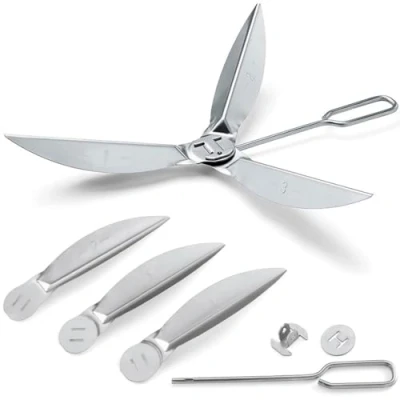 Afbeelding van FiTspi One Touch reinigingssysteem 56 cm voor Weber Kettle Grill 55,9 90992 3618 7443