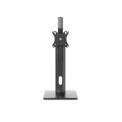 Afbeelding van PureMounts monitorhouder voor één scherm, 1 x VESA 75 naar 100 100, traploos in hoogte verstelbaar, kantelbaar, draaibaar, zwart PM OFFICE ST 01