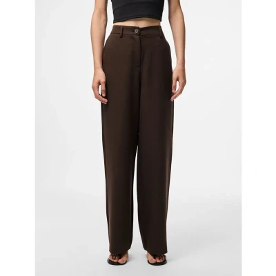 Afbeelding van Pieces Pckamil NOOS BC Broek, Dames, Maat: Sx30, Hot fudge