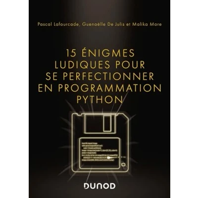 Afbeelding van 15 énigmes ludiques pour se perfectionner en programmation Python