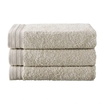 Afbeelding van De Witte Lietaer Imagine â“ Washandjes Beige Set van 6