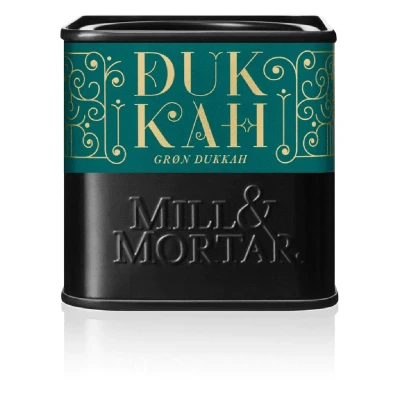 Afbeelding van Mill &amp; Mortar Dukkahmix Groen Biologisch 70g