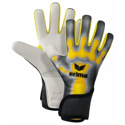 Afbeelding van Erima Flex Ray Pro Keepershandschoenen Grijs / Geel Maat: 10