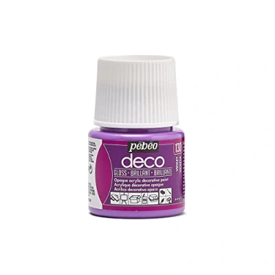 Afbeelding van Pébéo Deco 092130 kleur, glanzend, 45 ml, violet