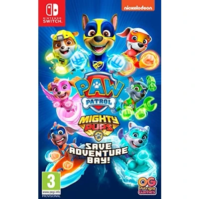 Afbeelding van Paw Patrol: Mighty Pups Save Adventure Bay Switch