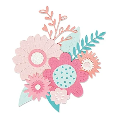 Afbeelding van Sizzix Thinlits die set Paper village