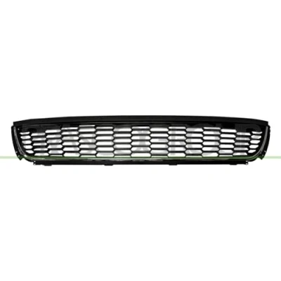Afbeelding van PRASCO VG0232130 Bumper Grill Verchroomde rand Voor VOLKSWAGEN: Polo V Hatchback