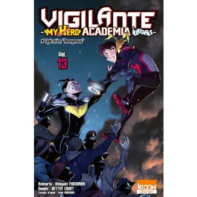 Image de Vigilante My Hero Academia Illegals T13