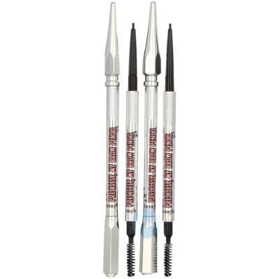 Afbeelding van Benefit Twice As Precisely, My Brow Pencil Duo 04 Warm Deep Brown 0,16 gram