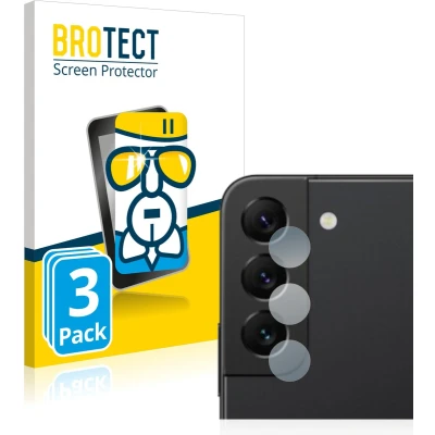 Afbeelding van BROTECT Screenprotector voor Samsung Galaxy S22 5G (ALLEEN Camera Lens) Folie Beschermfolie Beschermglas transparant (3 Stuks)