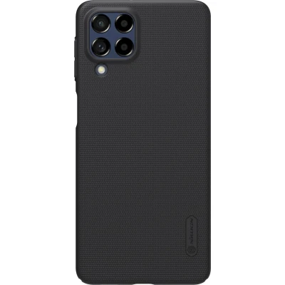 Afbeelding van Nillkin Hoesje Geschikt voor Samsung Galaxy M53 Super Frosted Shield Case Zwart