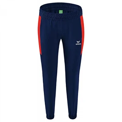 Afbeelding van Erima Team Basic presentatiebroek voor dames, Navy/Rood
