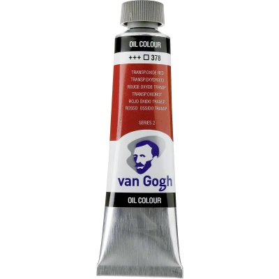 Afbeelding van Van Gogh Olieverf Tube 40 ml 378 Transparantoxydrood