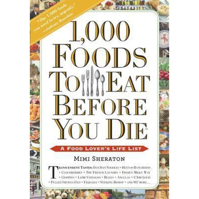 Afbeelding van 1000 Foods To Eat Before You Die