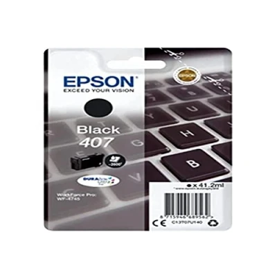 Afbeelding van Epson 407 (C13T07U140) Inktcartridge Zwart