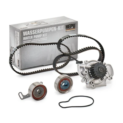 Afbeelding van HEPU PK07791 Waterpomp + Distributieriem Set HONDA: Accord 6