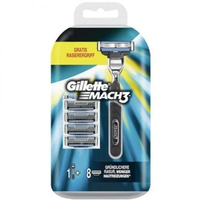 Afbeelding van Gillette, Nat scheermes, Mach3