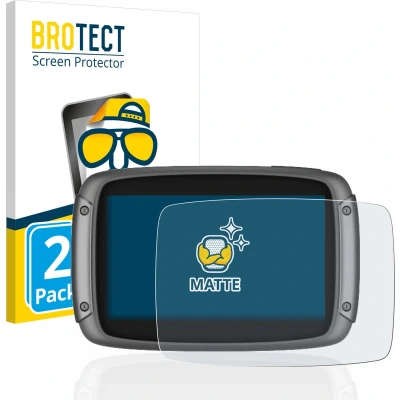 Afbeelding van BROTECT Screenprotector voor TomTom Rider 500 / 550 Folie Beschermfolie matte (2 Stuks)
