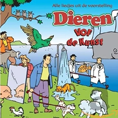 Afbeelding van VOF de kunst dieren (CD)