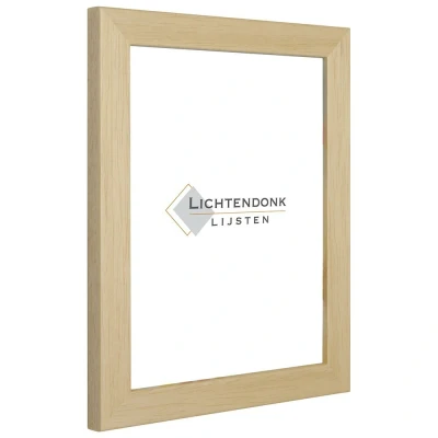 Afbeelding van Fotolijst Hout Blank (overschilderbaar) 40 x 50 cm