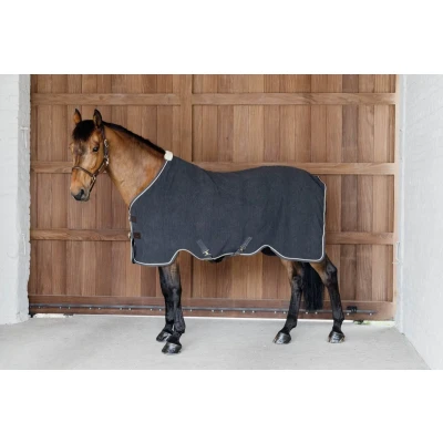 Afbeelding van Kentucky Horsewear Zweetdeken vegan wool grijs 140 6&#039;3