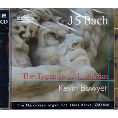 Afbeelding van Bowyer J.S. Bach: The Toccatas &amp; Fantasias (2 CD)