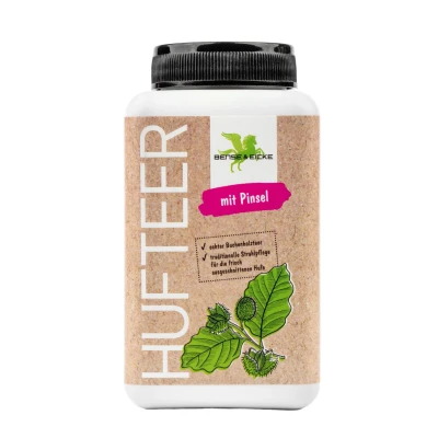 Image de Bense &amp; Eicke Goudron pour Sabots Noir/Beige 500g