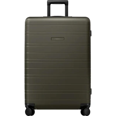 Afbeelding van Horizn Studios H7 Essential Check In Trolley L dark olive Harde Koffer
