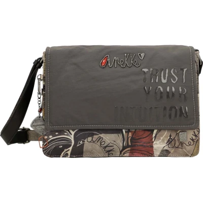 Afbeelding van Anekke Schoudertas Dreamverse Imaginary Flap Crossbody Bag Multicolor Veelkleurig
