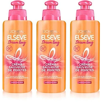 Afbeelding van L&#039;Oréal Paris Elsève Dream Long Reddingscrème voor lang haar, ricinusolie, 200 ml