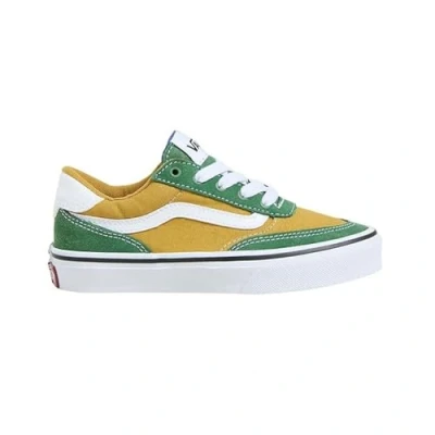 Afbeelding van Vans Brooklyn Ls Kindersneakers, uniseks, Meervoudig geblokkeerd