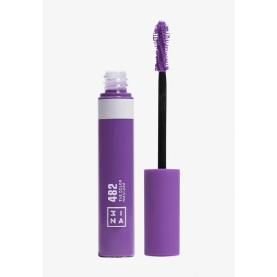 Afbeelding van 3ina THE Color Mascara Mascara, Dames, Maat: 14 ml, 482 purple