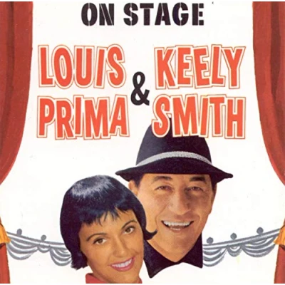 Afbeelding van Louis Prima &amp; Keely Smith On Stage (CD)