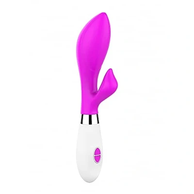 Afbeelding van Shots Luminous Achelois Clitoris &amp; G Spot Vibrator fuchsia