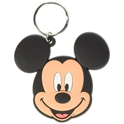 Image de DISNEY PORTE CLES CAOUTCHOUC MICKEY MOUSE HEAD