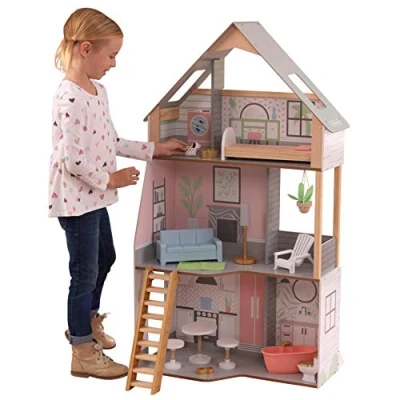 Afbeelding van Kidkraft Poppenhuis Alina
