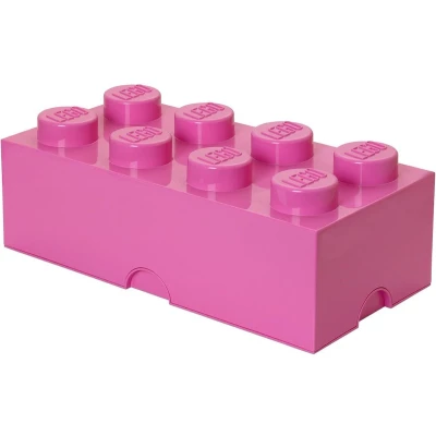 Afbeelding van LEGO® Opbergbox Roze 50 x 25 18 cm